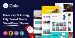 Golo - Directory & Listing, Travel WordPress Theme 1.6.9