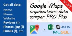 Google Maps Data Scraper PRO plus 1.18.6