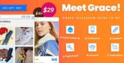 Grace — WordPress Photo Feed of Instagram Posts 1.2.8