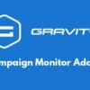 Gravity Forms Campaign Monitor Addon 4.0.0