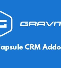 Gravity Forms Capsule CRM Addon 1.7.0