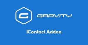 Gravity Forms IContact Addon 1.6.0
