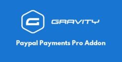 Gravity Forms Paypal Payments Pro Addon 2.7
