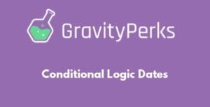 Gravity Perks – Gravity Forms Conditional Logic Dates 1.2.21