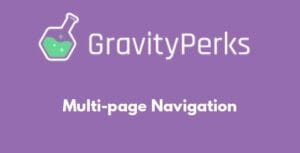 Gravity Perks – Gravity Forms Multi-page Navigation 1.3.4