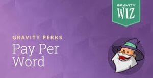 Gravity Perks – Gravity Forms Pay Per Word 1.2.2