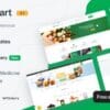 GreenMart – Organic Food WooCommerce WordPress Theme