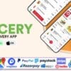Grocery Vegetable Store Delivery Mobile App with Admin Panel GoGrocer
