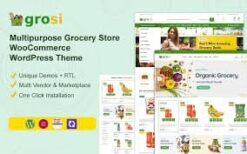 Grosi- Grocery Store WooCommerce WordPress Theme WooCommerce Theme 1.1.9