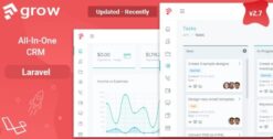 Grow CRM - Laravel Project Management 2.7
