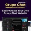 Grupo Chat Chat Room Private Chat PHP Script