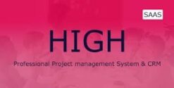 HIGH SaaS - Project Management System 5.5