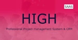 HIGH SaaS - Project Management System 5.5