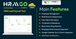 HRMGo SaaS - HRM and Payroll Tool 7.1