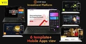 HYIP MAX - high yield investment platform 10.0