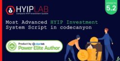 HYIPLAB - Complete HYIP Investment System 5.2