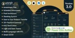 HYIPLab - Cross Platform Mobile Application 2.0