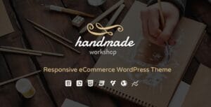 Handmade - Shop WordPress WooCommerce Theme 7.6