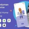 Handyman Service On Demand Home Service Flutter App with ChatGPT Integration