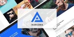 Harizma – Modern Creative Agency WordPress Theme 2.6.2