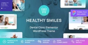 Healthy Smiles - Dental WordPress Theme 1.1.4