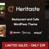 Heritaste Restaurant WordPress Theme