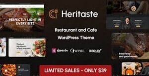 Heritaste - Restaurant WordPress Theme 1.5