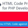 Hide my HTML