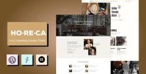 HoReCa Hospitality Industry Theme 1.1