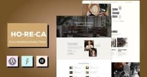 HoReCa Hospitality Industry Theme 1.1