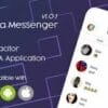 Holla Messenger Ionic 6 Pwa Mobile App