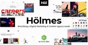 Holmes - Digital Agency Theme 1.7