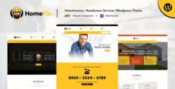 Home Fix - Maintenance, Handyman Services Theme 2.9