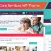 Home Health Care Medical Care WordPress Theme NanoCare