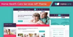 Home Health Care, Medical Care WordPress Theme - NanoCare 1.1.8