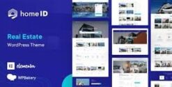 HomeID - Real Estate WordPress Theme 1.8.3