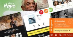 Hope | Non-Profit, Charity & Donations WordPress Theme + RTL 2.2.7
