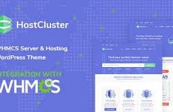 HostCluster - WHMCS Hosting WordPress Theme 2.4.1