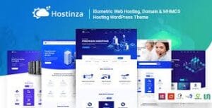 Hostinza - Whmcs Web-Hosting WordPress Theme 2.9.5