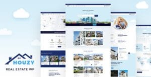 Houzy - Real Estate WordPress Theme 2.0