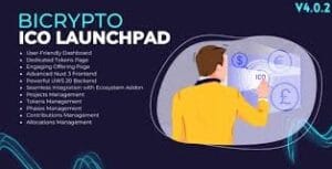 ICO LaunchPad Addon For Bicrypto - Token Initial Offerings, Projects, Phases, Allocations 1.4.4