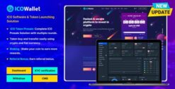 ICOWallet- ICO Script | Complete ICO Software and Token Launching Solution 3.0