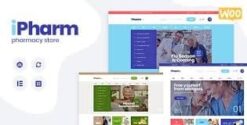 IPharm - Online Pharmacy & Medical WordPress Theme 1.2.1