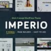 Imperio Business E Commerce Portfolio Photography WordPress Theme