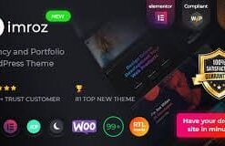 Imroz - Agency & Portfolio WordPress Theme 1.6.2