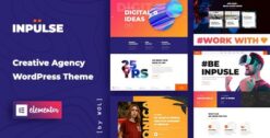 InPulse - Creative Agency WordPress Theme 1.2.6