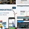Industrial Factory Business WordPress Theme