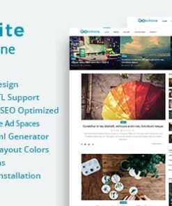 Infinite - Blog & Magazine Script 4.4