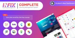 Infix LMS - Learning Management System 8.0.0