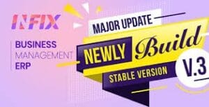 InfixBiz - Open Source Business Management ERP with POS 4.1.0